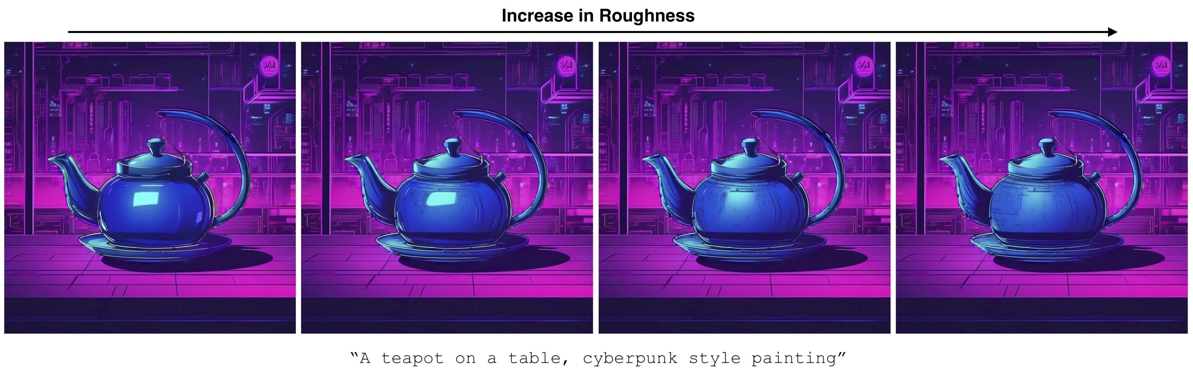 Material Control on Images of Different Styles